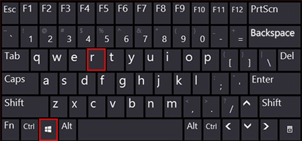 打开电脑运行窗口快捷键